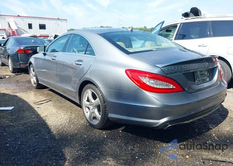 2013 Mercedes-Benz Cls 550 4Matic из США, поврежденный, VIN WDDLJ9BB9DA084905